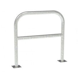 Barana industrial reforçada diàm 60 mm en només galvanitzat